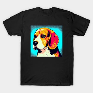 Beagle pop art T-Shirt